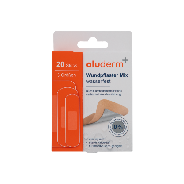 aluderm® Wundpflaster Mix wasserfest